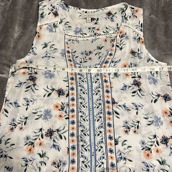 LUCKY Brand Women’s Floral Tank - Picture 5 of 6
